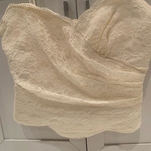 Vintage Lace Corset Top